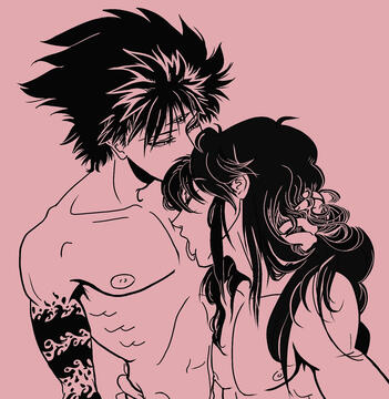 Feb 2025. Procreate.