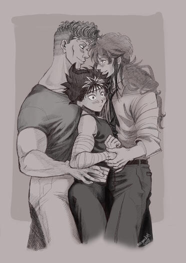 “Another Hiei Sandwich” — Procreate — 2025